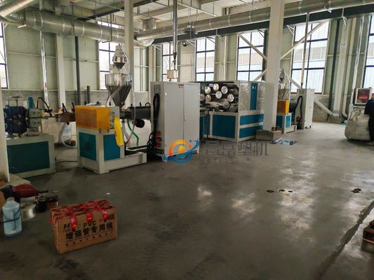 Advanced Technology PVC Fiber Hose Pipe Machine For 12-50 Mm Pipes