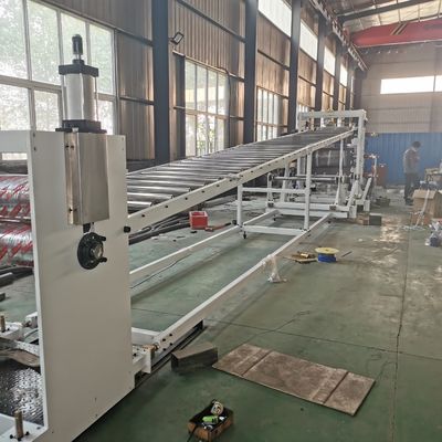 Multi-Point Anchoring PE Board Production Durable and Plastic Board Machine for Anchor Sheet Production