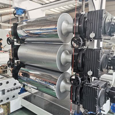 Qingdao Port PVC Sheet Making Machine with 380V/50Hz Power Supply