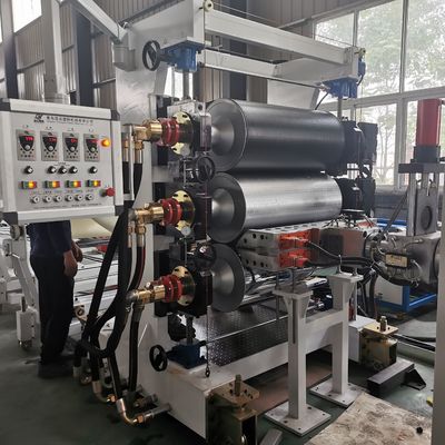 Multi-Point Anchoring PE Board Production Durable and Plastic Board Machine for Anchor Sheet Production
