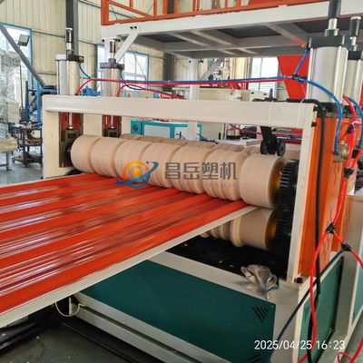 SJSZ80/156 PVC Roof Tile Line Customized Extrusion For Roofing Solutions