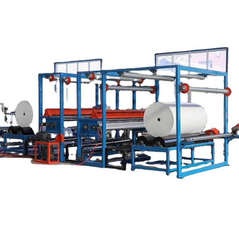 Plastic Geo Net Machine for Technician Assistance for Installation and Training