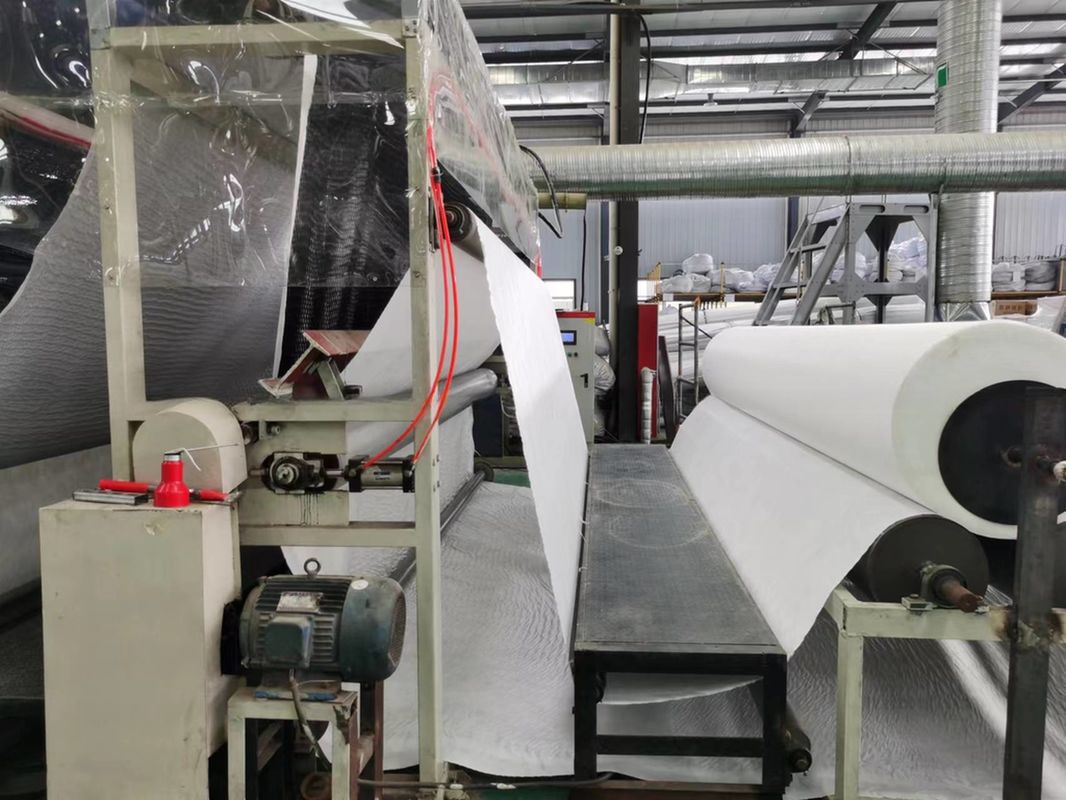 Geosynthetics Production Geo Extrusion Machine for Plastic