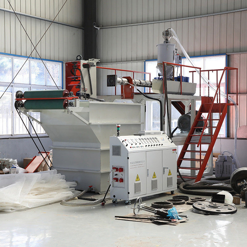 Plastic Geo Net Extruder Line for Advanced 2D Geonet Making Machine Loading Port Qingdao