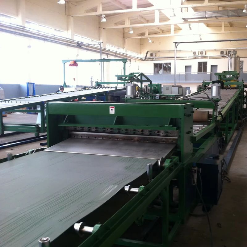 High Capacity Geo Extrusion Machine PLC Control System for Versatile Applications