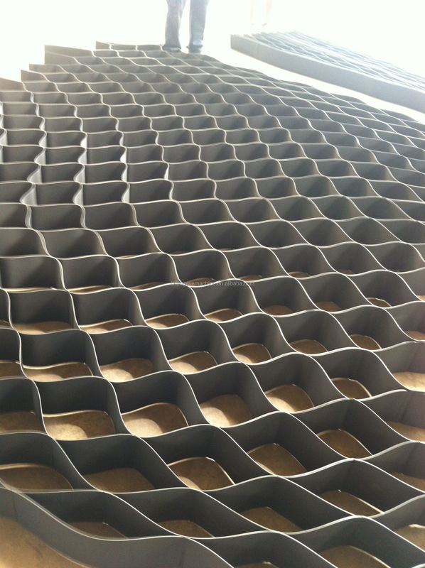 Geosynthetics Production with Fully Automated Automation System Fully Automatic Geocell Production Line