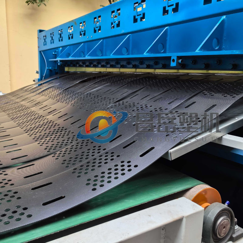Changyue Professional Geocell Making Machine Motor WEG/Siemens Geocell Production Line