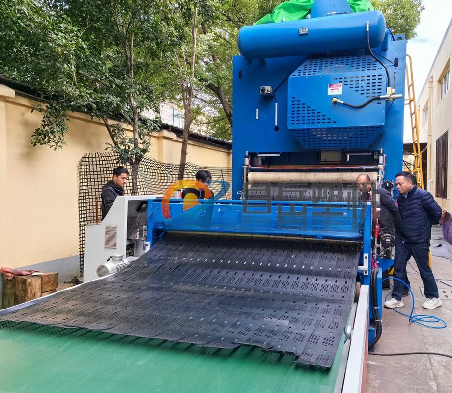 Output Geocell Production Line with Fully Automatic Automation