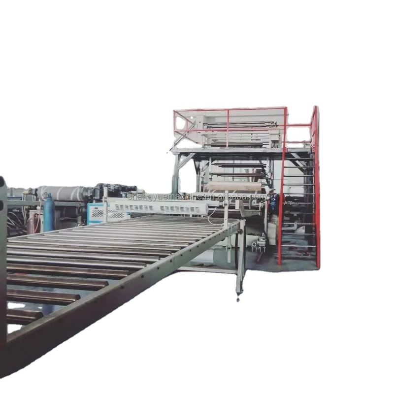 Full Intermeshing Engagement System Plastic Sheet Machine for Automatic and Production
