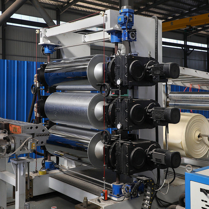 PP PE ABS Sheet Production Line with SJ90 and Plastic Processed PP