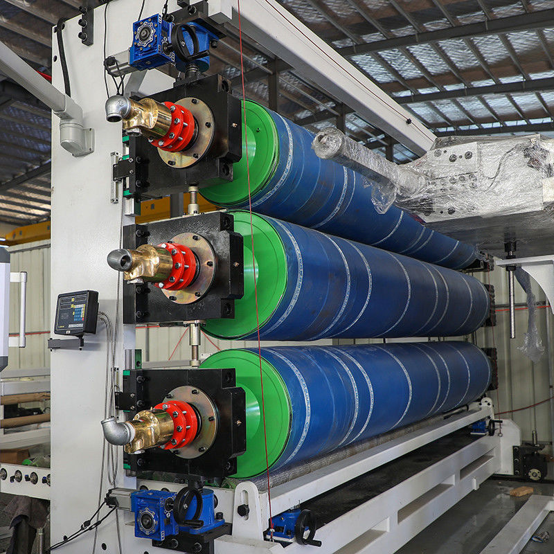 Durable Muti-point Anchoring System for Acid-Resistance Structures with Advanced Plastic Board Machine