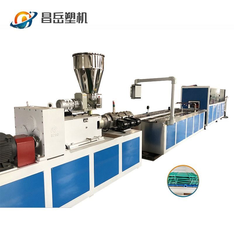 High-Performance Plastic Profile Extrusion Machine for PVC/EVA/HDPE Waterstop Production