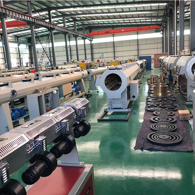 Qingdao Port Seaport HDPE PPR Pipe Machine Plastic Extruders with Single-screw Design