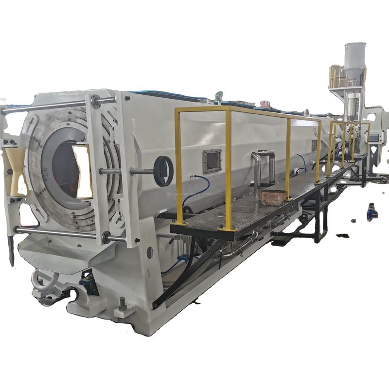 HDPE Large Diameter Water/Gas Supply Pipe Production Line with 380v 50hz Voltage