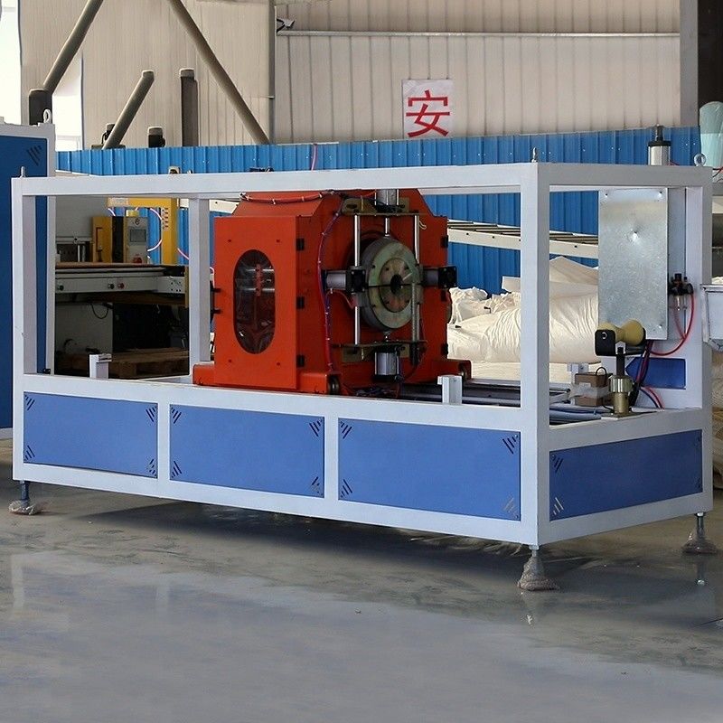 Advanced PVC Pipe Extrusion Machine / UPVC Tube Making Machine For Various Tube Diameters And Wall Thickness
