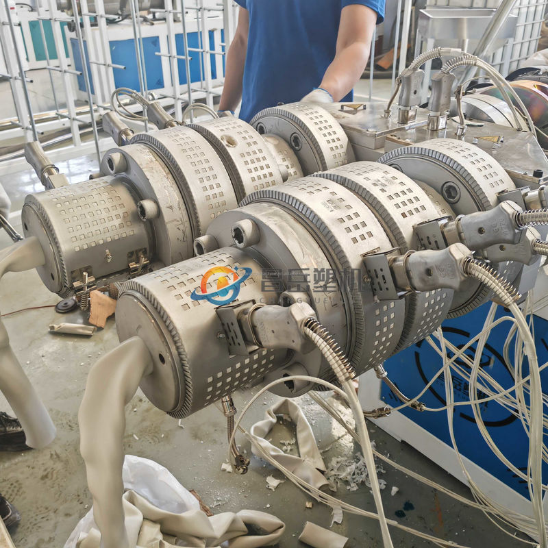 High Productivity PVC Dual Conduit Pipe Line Optimal Solution for PIPE Manufacturing