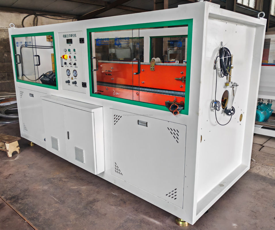 Plastic Pipe Extrusion Machine for PVC Processed Inverter ABB/Delta 20000 KG Production