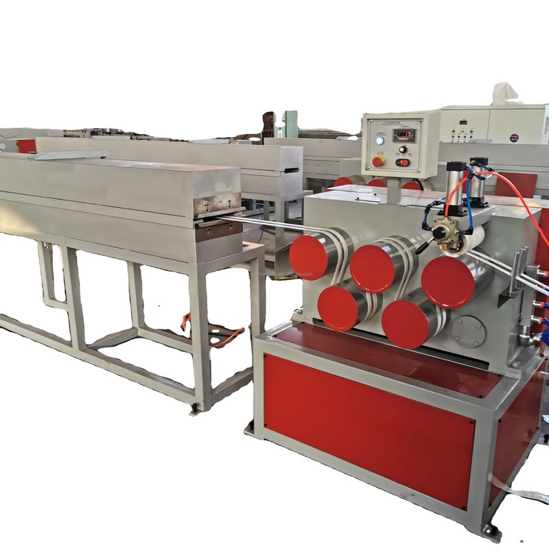 Single Screw PET Strapping Band Extrusion Line Production Equipment Automation