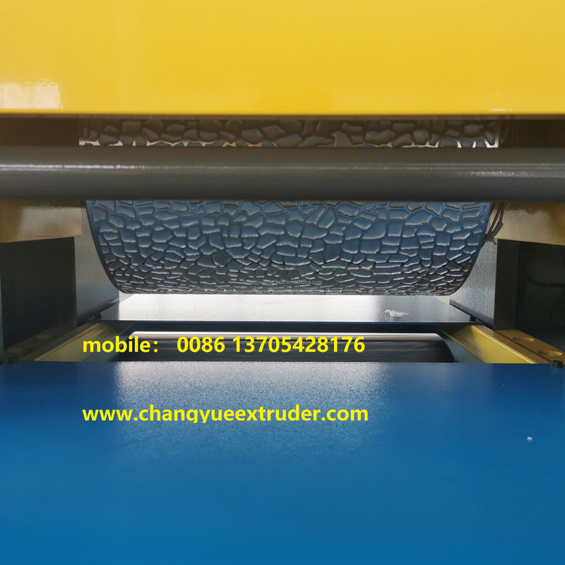 Auxiliary Machines for WPC and MDF Board Embossing and Efficiency Suitable for Outdoor and Indoor Decorative Panels Supplie