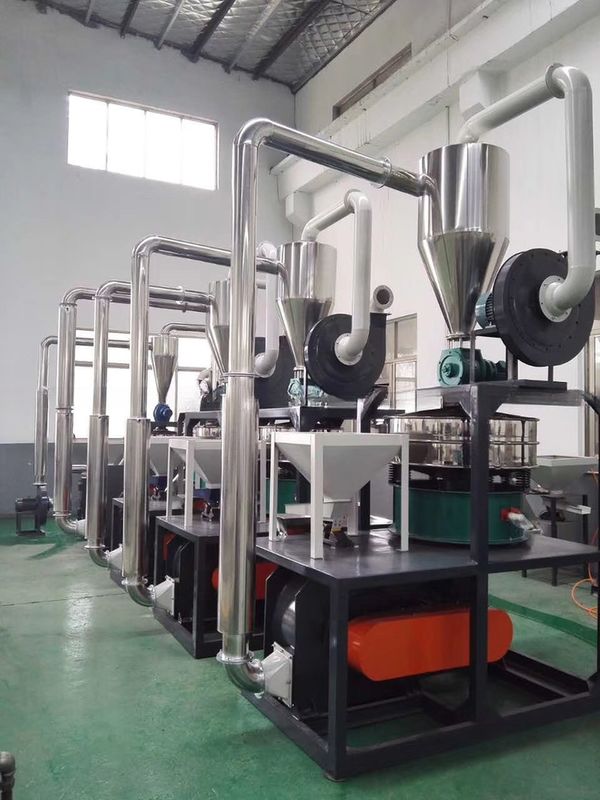 SRL-Z 500/1000 Plastic Mixer Crusher Pulverizer for High Capacity Processing Capacity 350-500 KG/H