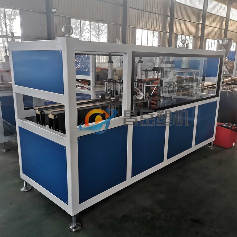 20-40Kg/H Profile Plastic Extrusion Line PVC Profile Extruder Machine