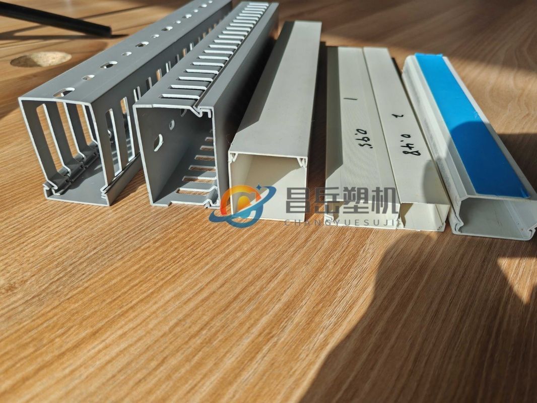 Professional Cable Duct Production UPVC Profile Extrusion Machine with Customizable Options