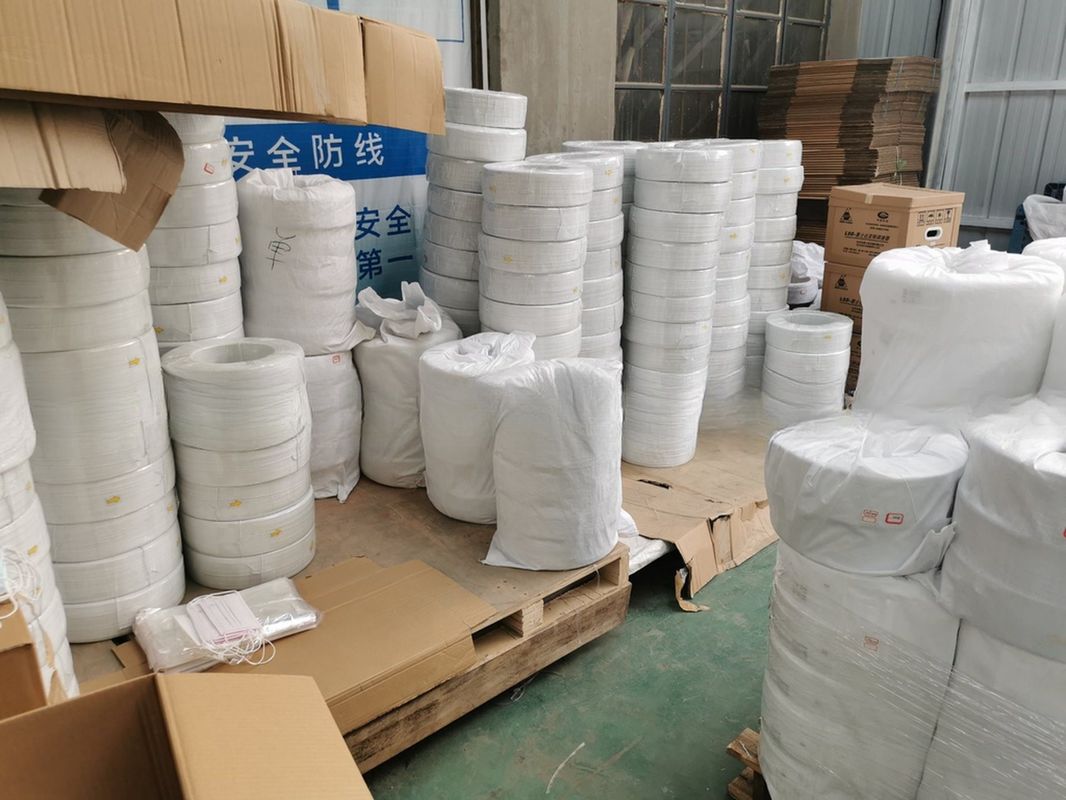 Separate Type Extruder Nose Bridge Strip Production Line for Qingdao Port Requirements