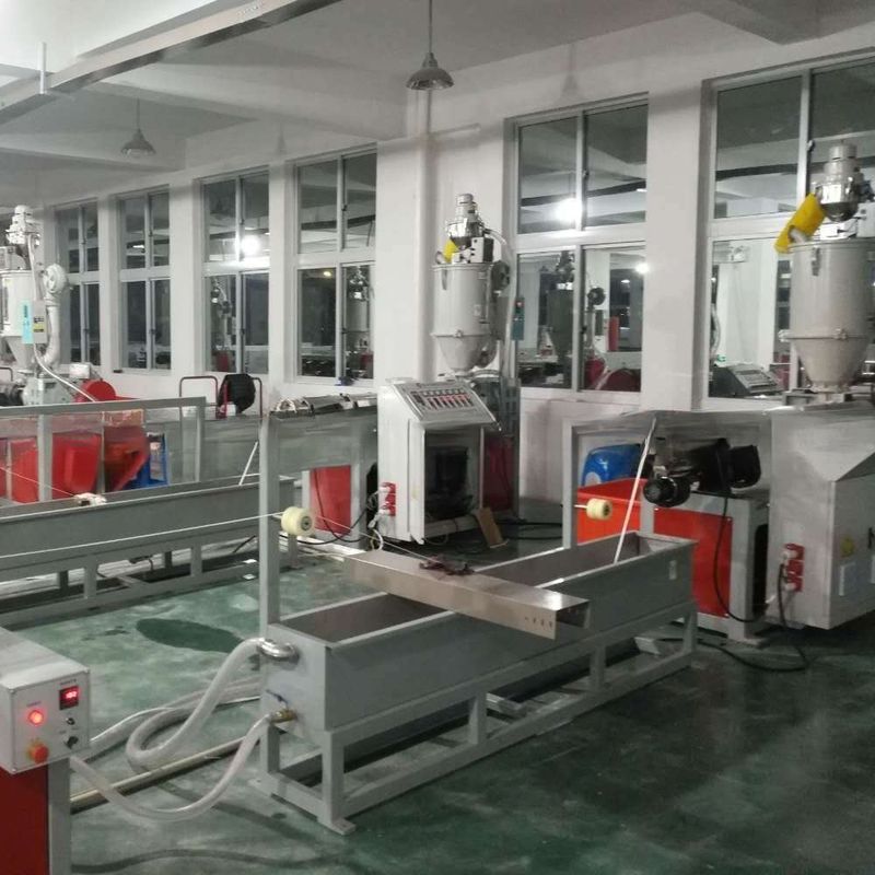 1.5KW Fully Automatic Single Screw Plastic Nose Wire Machine Extruder Pp Nose Wire Making Machine