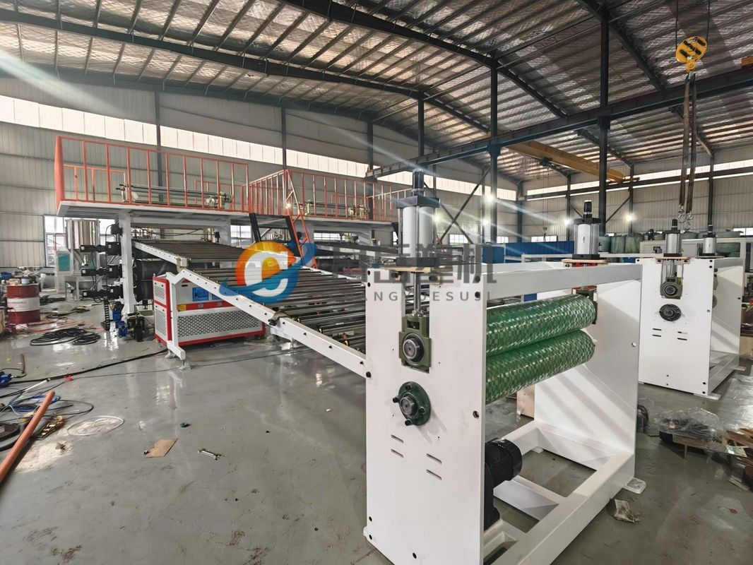 Customizable PVC Sheet Production Line for Marble Board with 3-5mm Thickness as Requirement