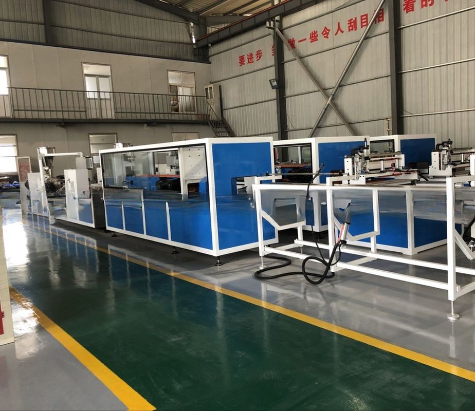 High Performance 250mm Width PVC WPC Wall Panel Extrusion Machine