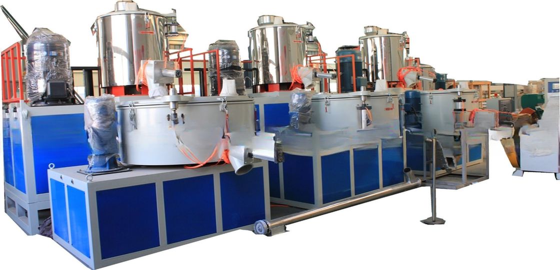 200/500 Plastic Blending Equipment 200L 500L PVC Hot Mixer