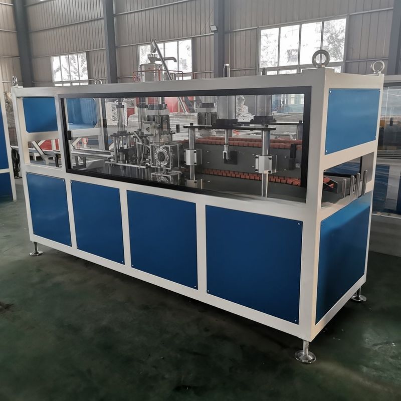 Customized WPC Profile Extrusion Line 380kg/H WPC Door Production Line