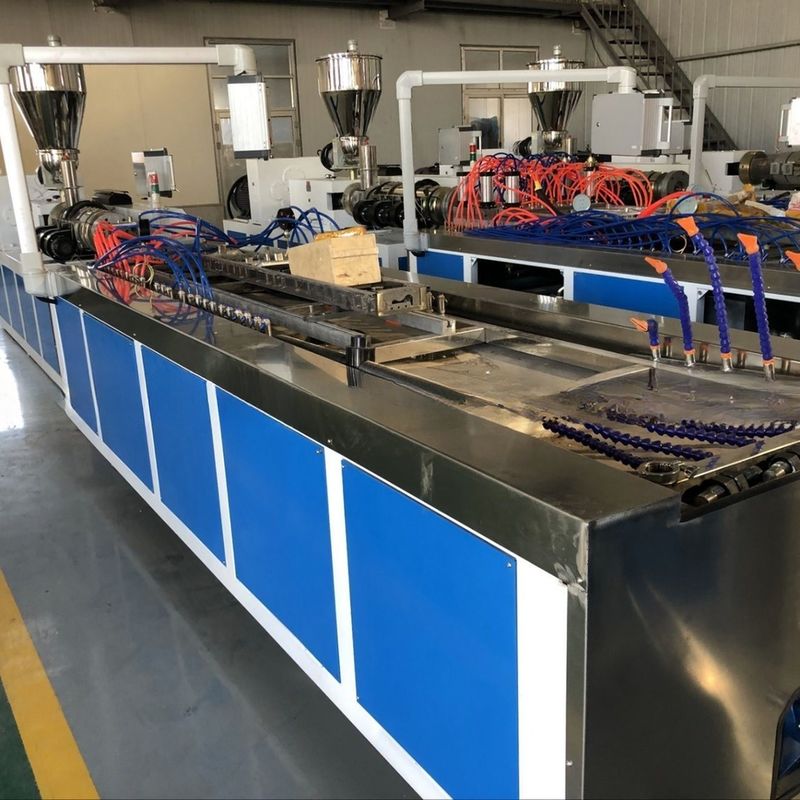 20 Years of Experience in Manufacturing PVC wall panel Extrusion Machine Changyue Plastic Machinery