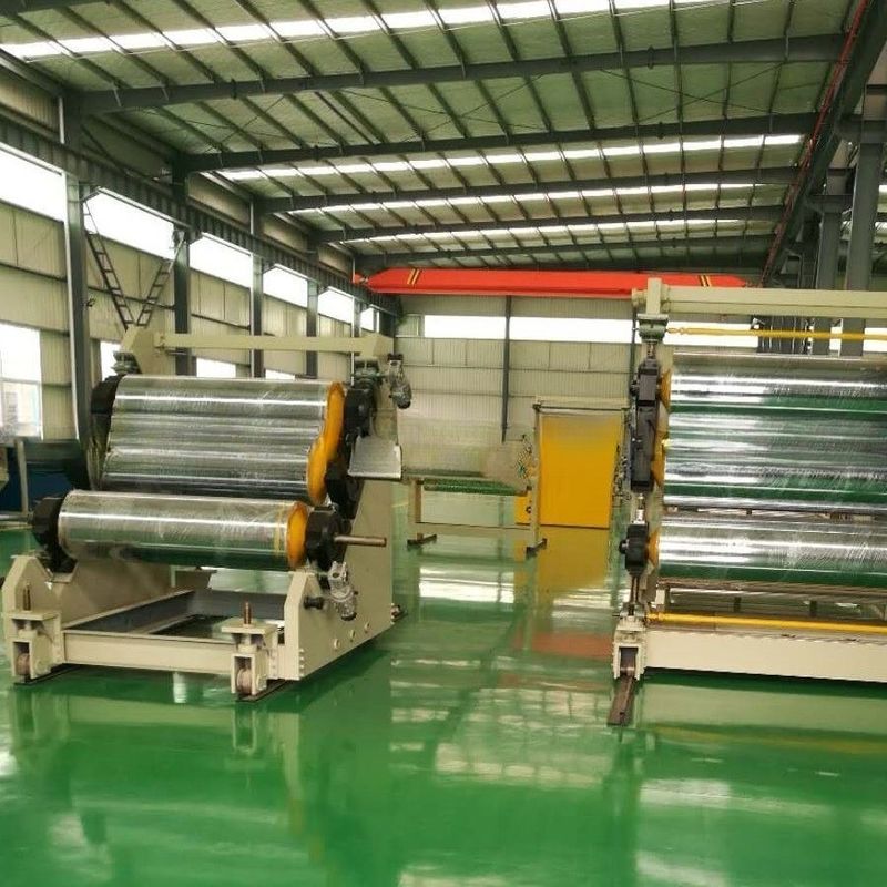 Artificial Marble PVC Sheet Extruder Machine 2mm-6mm PVC Sheet Extrusion Line