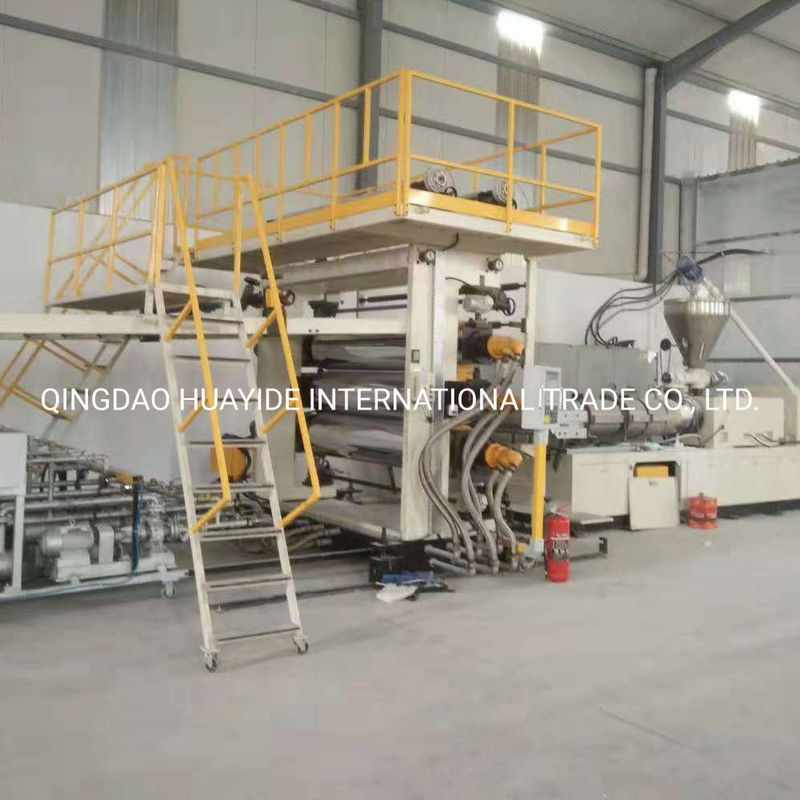 One Feed PP PE ABS Sheet/Board Production Line with Automatic Feeding Mode