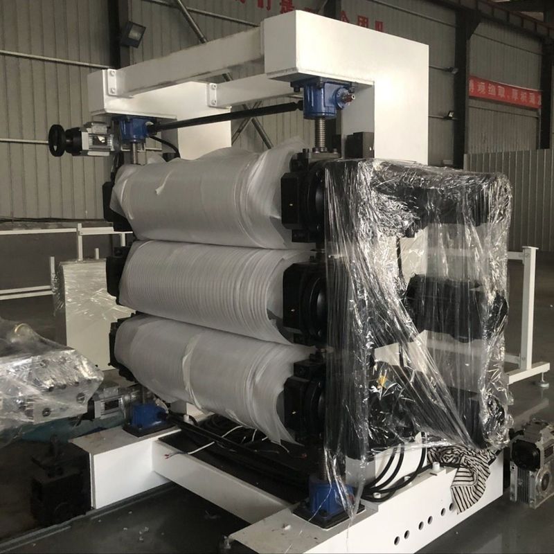 Latest PP PE ABS Sheet/Board Production Line with Automatic Extrusion Molding Machine