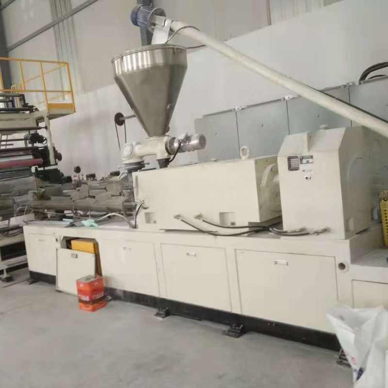 Contemporary Pipe Extruder Plastic Board Making Machine within Production Line for US