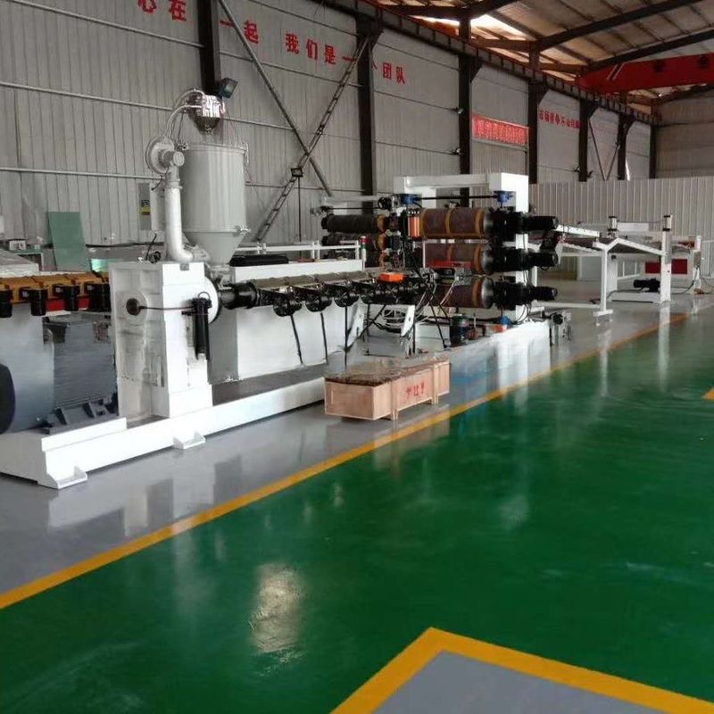 Sales Service PP PE ABS Sheet/Board Production Line Featuring Separate Type Extruder