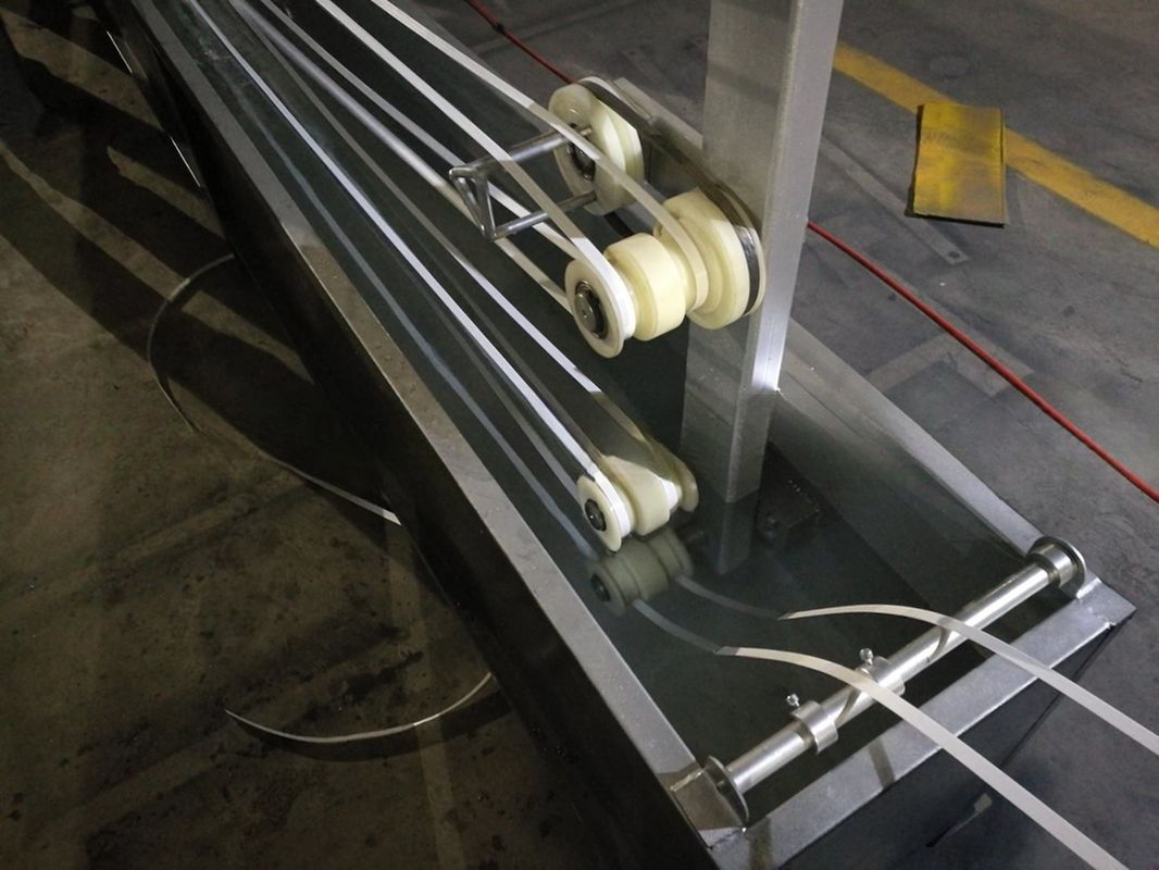Computerized PP Strap Extrusion Line 45kg/H-70kg/H Packing Belt Making Machine