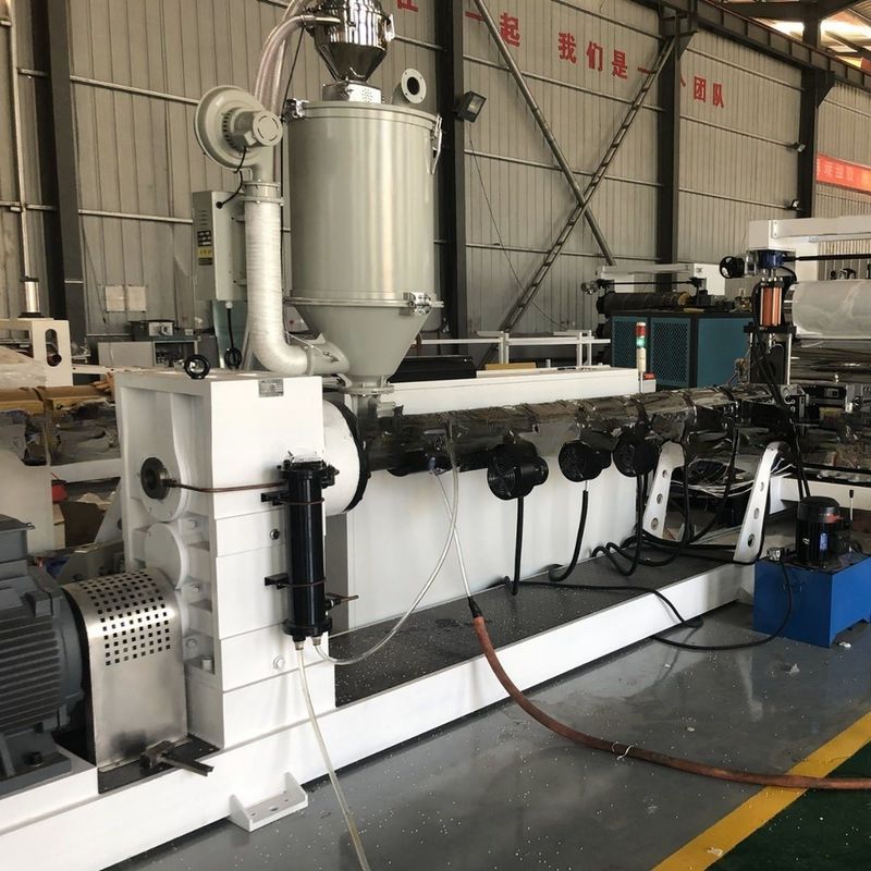 Automatic Extrusion Molding Machine for Latest PP PE ABS Sheet/Board Production Line