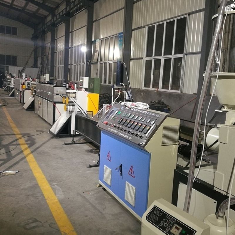 180kg/H-230kg/H PP Strap Extrusion Line Separate PP Strap Band Extruder