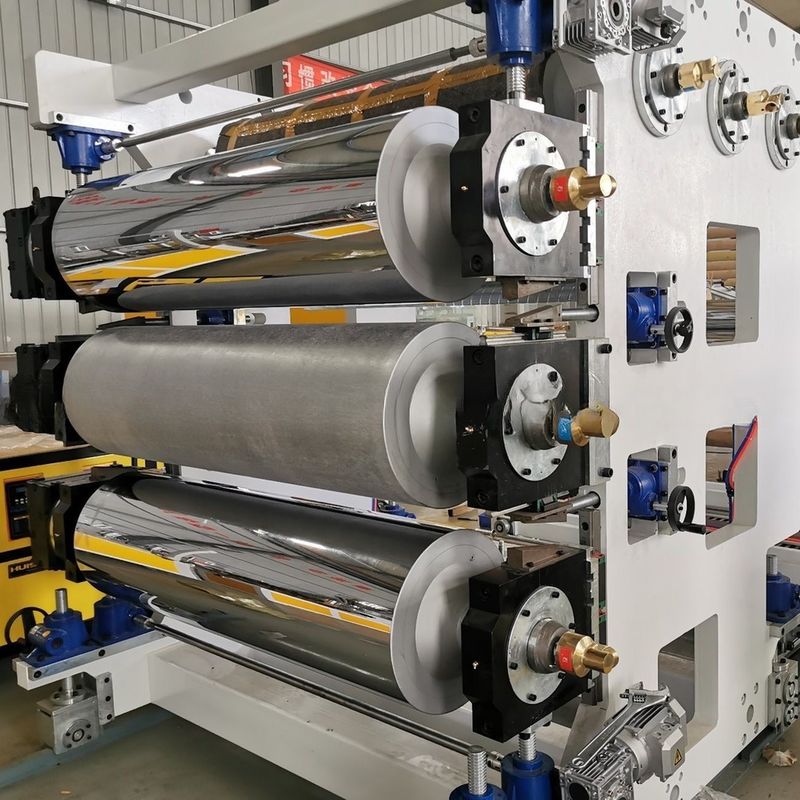 Stable PP PE ABS PMMA PVC Sheet/Board Production Line with Extrusion Molding Machine