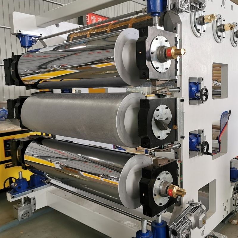Computerized SJ90 PP PE ABS Sheet/Board Production Line for and Long-Lasting Output