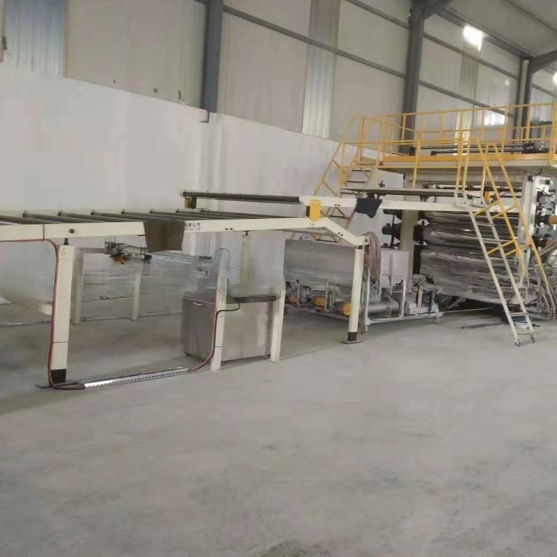 Twin-Screw Assembly Structure for Easy Learning PP PE ABS Sheet/Board Production Line