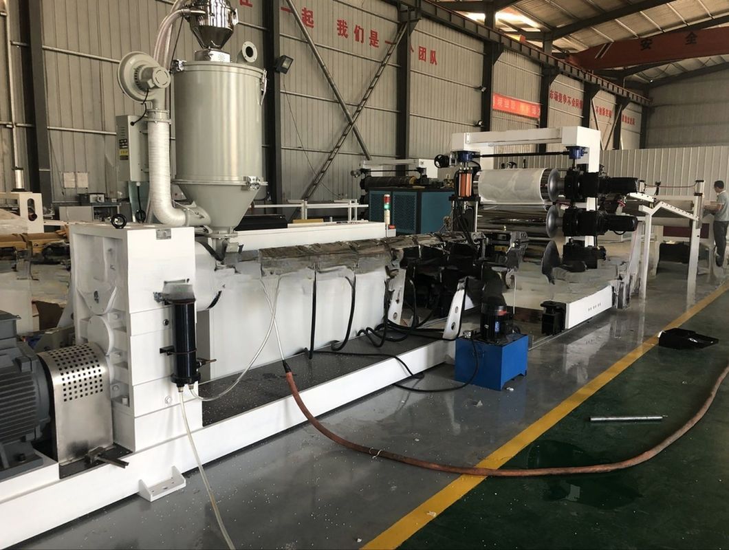 1mm-20mm Thickness HDPE Geocell Production Line Customization Selection