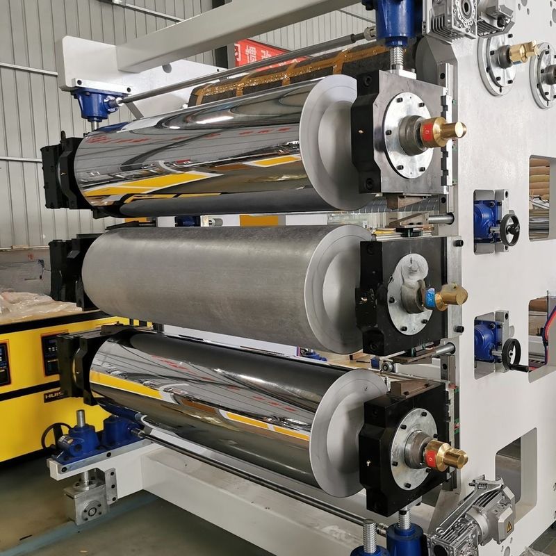 Separate Type Twin-Screw PVC Artifical Marble Sheet Making Machine for Your Benefit