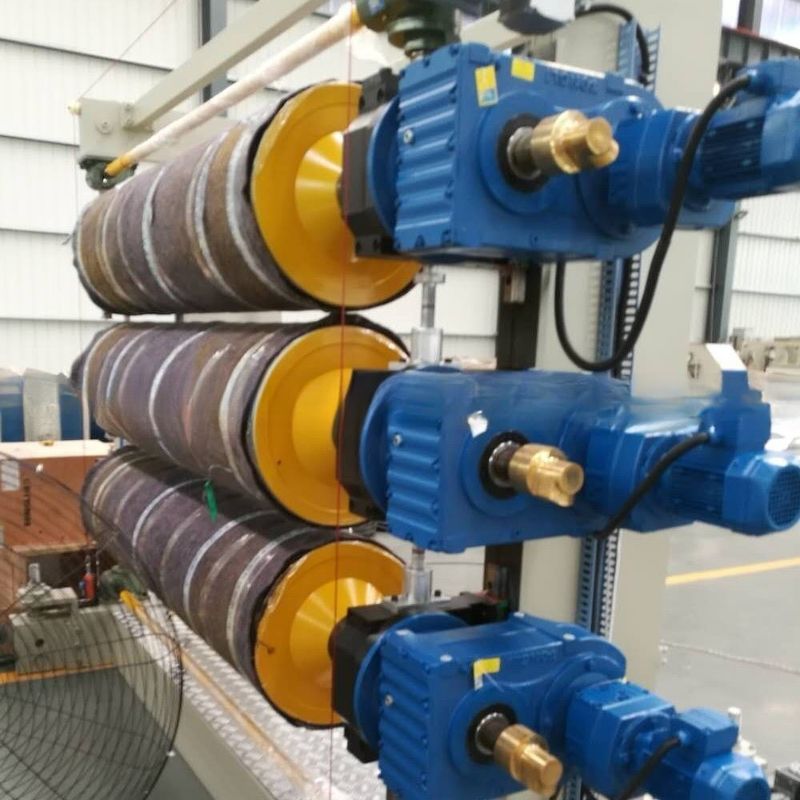 250.000kg Gross Weight Energy Saving PE PP Hollow Sheet/Board Extruder Making Machine