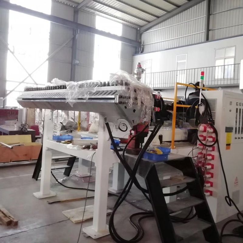PP PE ABS Sheet/Board Production Line featuring Computerized Pipe Extruder