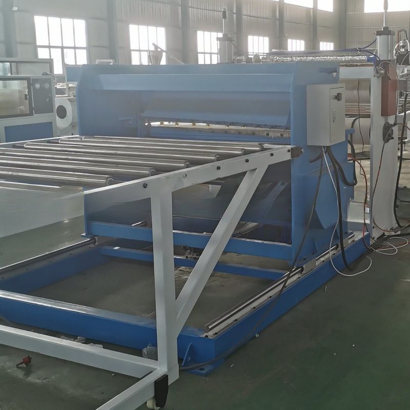2021 Good Look PP Hollow Sheet/Board Making Machine with Deep Screw Channel Structure