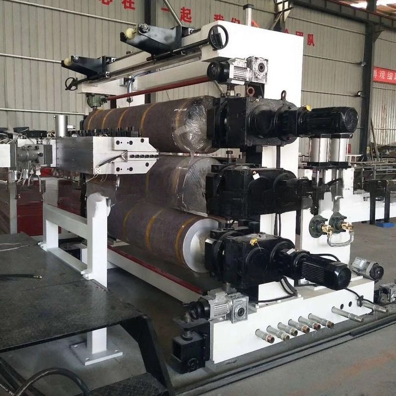 Computerized Extrusion Molding Machine for Model PP PS ABS Sheet/Board Production Line